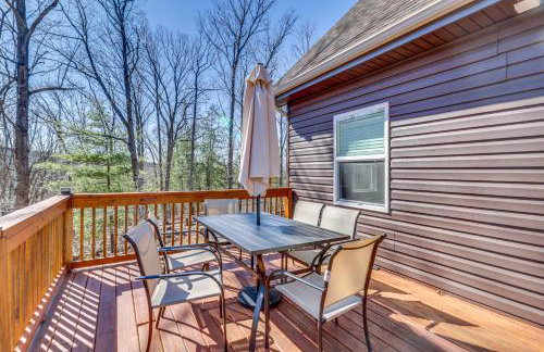 Pet-Friendly Shenandoah Cabin with Fire Pit and Grill! - Foto 22