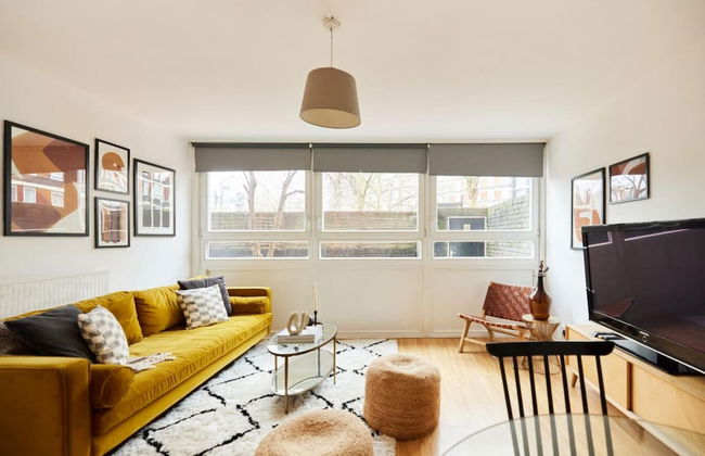 The Kennington Park Crib - Lovely 2bdr Flat With Garden - Foto 1