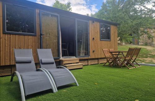 Cabane des Catalpas, jacuzzi privatif en pleine nature - Foto 2
