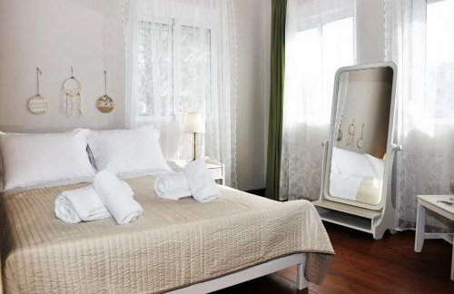 Villa Lakki Heated round pool Jacuzzi - Foto 20