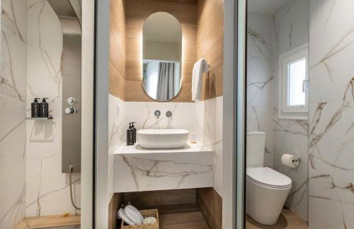 BLUE SKY Luxury Villas in Arkalochori - 4BD Villas with Private Pools - Foto 42