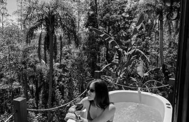 Chalé aconchegante com hidro no pé da serra - Foto 7