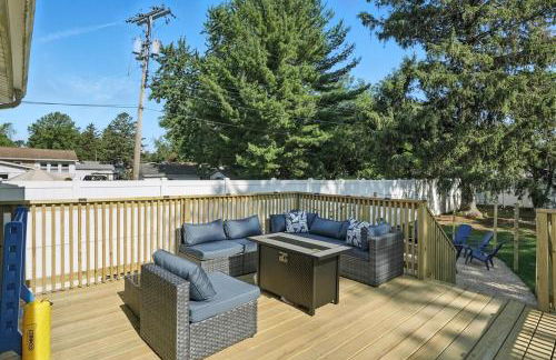 Campus To Dunes Escape - 2 King Beds - Game Area - Foto 12