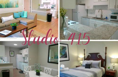 Studio 415 Spring Lake - Fayetteville near Fort Bragg - Accessible 1st Floor with Self Check-in - Perfect for short or long-term stays - Foto 1