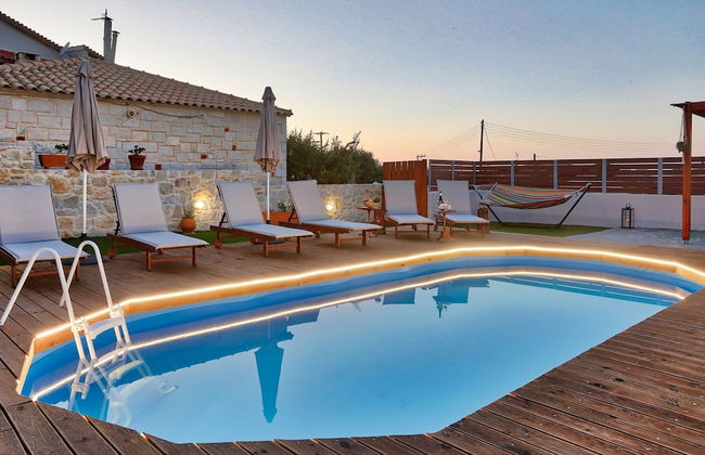 Anacosta Villa w Private Pool Cretan Seaside Gem - Foto 10