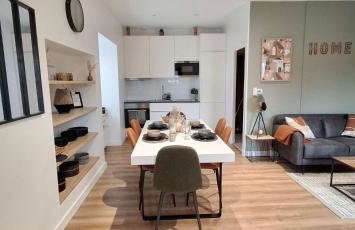 Gite La maison du 37 avec terrasse et jardinet - Foto 9