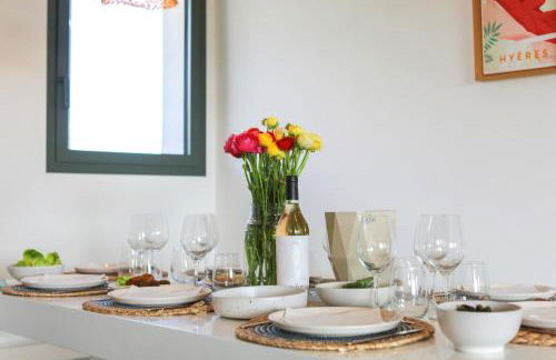 Palmira appart de standing en duplex avec jacuzzi à 2 mn de la mer - Foto 19