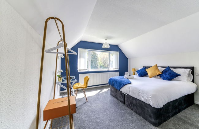 Contemporary 4 Bedroom Detached House With Parking and City Links - Foto 9