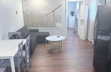 Garden level one bedroom apartment - Foto 8