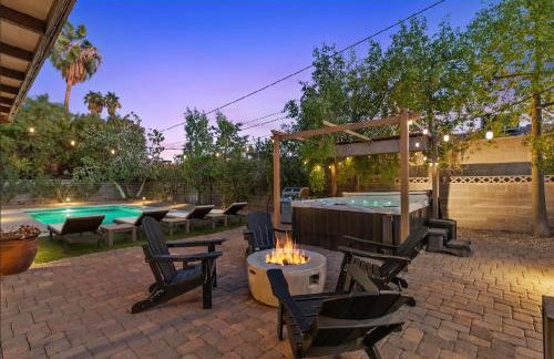 Stylish home with pool and spa - Foto 36