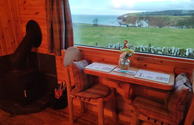 Bespoke Hand Built Shepherds Hut in Dunbeath - Foto 3