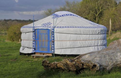 Yourte Roulotte et Gite de la Laïta - Foto 66