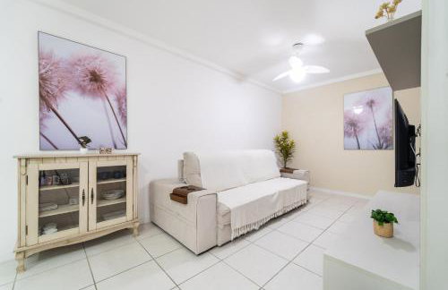 Apartamento a 150 M DA PRAIA com SACADA, WI-FI, PISCINA, PORTARIA 24h, PLAYGROUND e vaga de GARAGEM - Photo 36