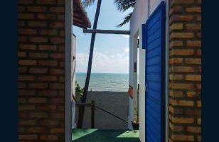 Cabanas Caraúbas - frente para o mar, ar & Tv - Foto 72