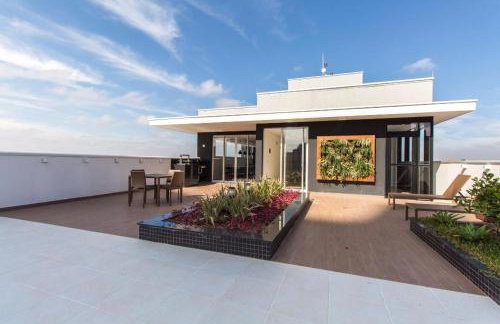 609-Apartamento Encantador, com 1 vaga de GARAGEM, Todo Mobiliado e Decorado, Edificio com Academia, Lavanderia, Excelente localização no Rebouças, Proximo ao Batel e Centro - Foto 42