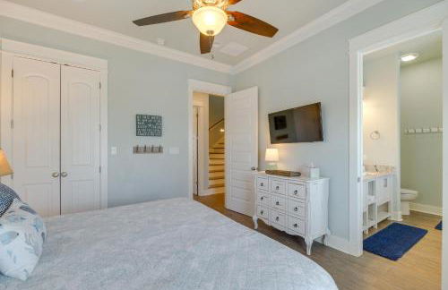 Steps to Crystal Beach Gem with Ocean-View Deck! - Foto 17