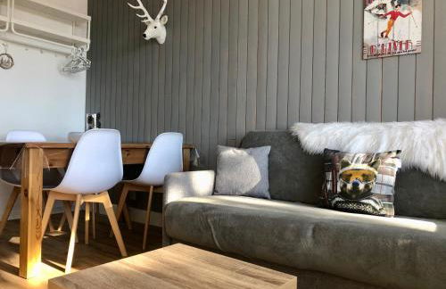 Charmant studio cabine COCOON à 100 m des pistes - Photo 1