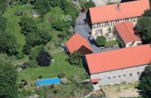 Apartment Wohnung mit Terrasse im sanierten Fachwerkhof by Interhome - Foto 33