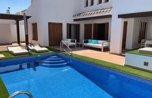 Villa para disfrutar en el Valle Golf Resort - Foto 56