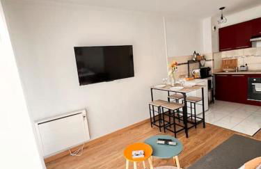 Agreable Paris Disney Centre ville Metro RER - Foto 4