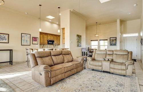 Golf, Hike & Stargaze: Quiet Home in Las Cruces - Photo 5