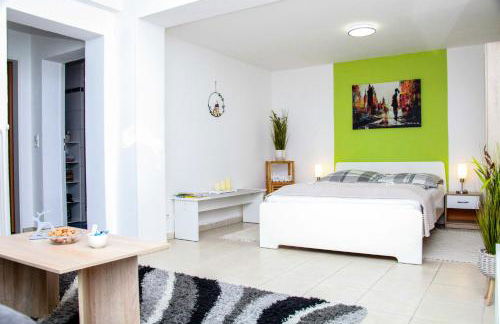 INDIVIDUAL APARTMENTS - Zentrale, ruhige Wohnung in Innenstadt - Küche, Parkplatz, Terrasse, SmartTV, Netflix - Foto 9