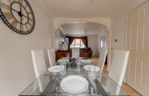 3BR House By Hyped Properties Short Term Rental Agency Birmingham Ideal For Contractors With Free Driveway Parking - Foto 26