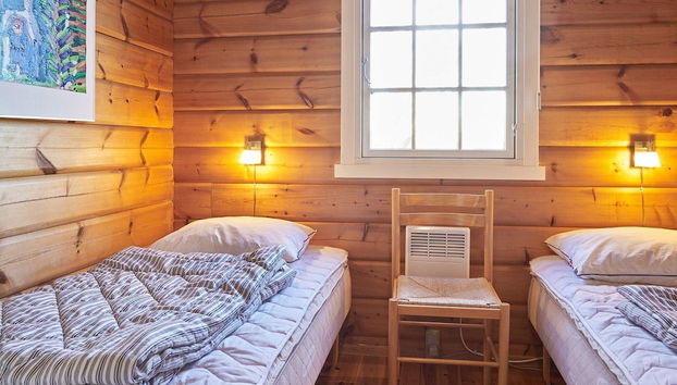 Panoramic Log Cabin in Sandvig-by Traum - Foto 2, Habitación