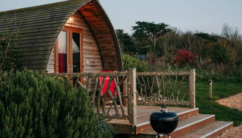 Eco Pod 2 At Tapnell Farm - Foto 2