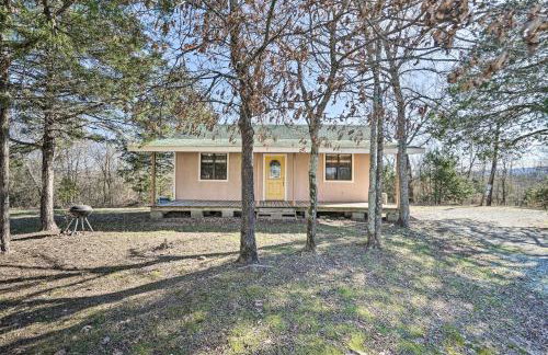 Clayton Cabin Rental Near Sardis Lake! - Foto 21