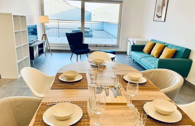 2 bedrooms in center - Terrace&Parking - Foto 10