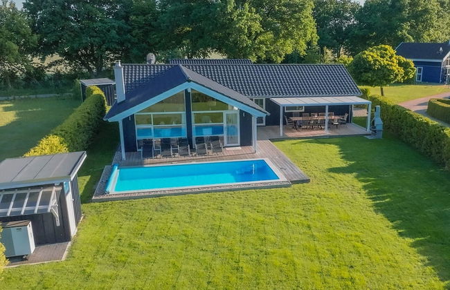 Ferienhaus mit Pool und Sauna am Duemmer See - Foto 40