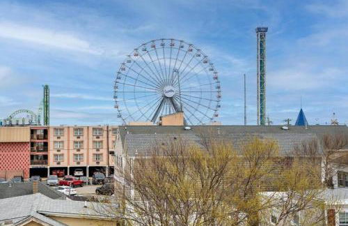 Steps From Beach & Boardwalk, Ocean Views with 5 Decks, 3 Cars - Foto 25