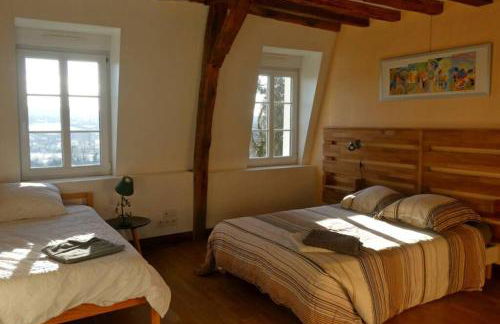 Gîte Château de Montboulon 4* Spa+piscine 14pers. - Foto 13