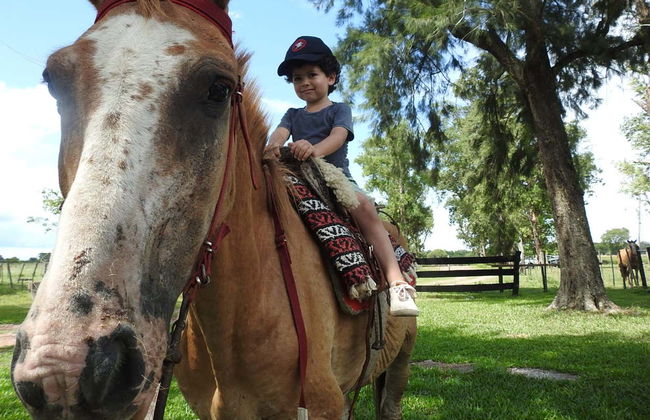 Paseo a caballo por la estancia San Rafael - Foto 8