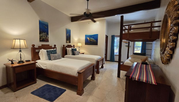 Indigo Belize 1b 3 Bedroom Condo by RedAwning - Foto 5, Habitación