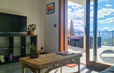 La Terrasse des Aiguilles - Vue montagne, terrasse - AravisTour - Photo 17