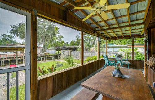 Satsuma Home with Fire Pit and Dunns Creek Access! - Foto 17