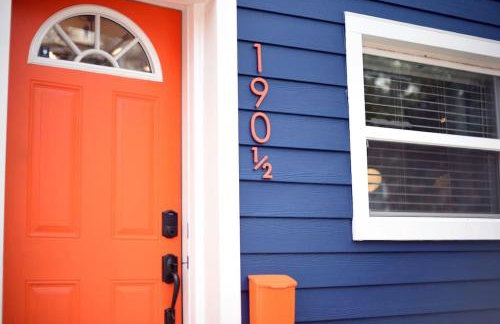 HostWise Stays - The Larryville - Amazing Bathroom, Perfect Location, Custom Build - Foto 5