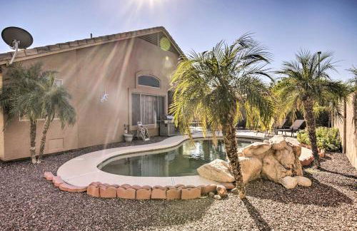 Near Hikes! Snowbird Escape with Pool in Gilbert - Foto 29