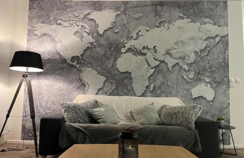 Le Green27 - T3 Cozy - Free Parking - Paris 25min - Foto 28