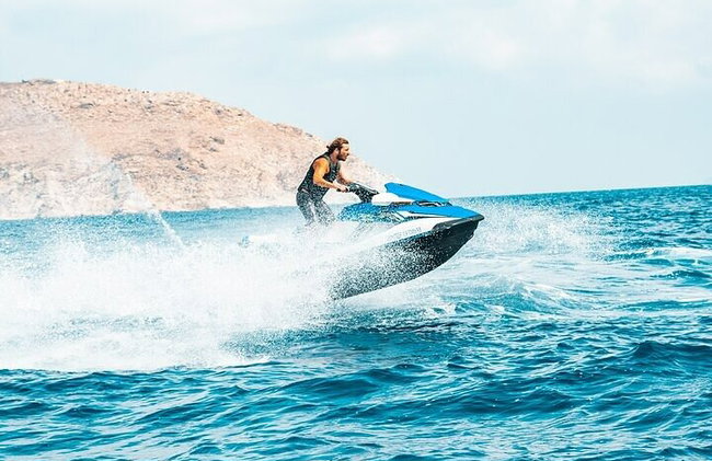 Mykonos Jet Ski Adventure em Super Paradise Bay - Foto 1