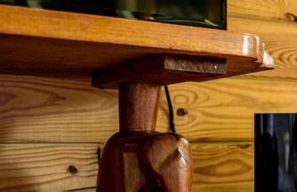 Luxurious Log Cabin with Game Room & Fireplace near Princeton in New Hope, Pennsylvania - Foto 52