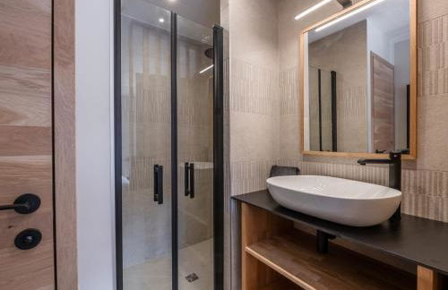 Chalet avec jacuzzi et animaux admis, vue Mont-Blanc - FR-1-343-259 - Foto 13