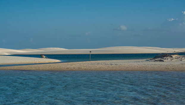 Você terá tempo livre nesse lugar idílico!