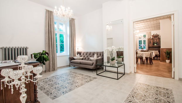 Salottino della hall