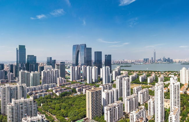 Citadines Xinghai Suzhou - Foto 33