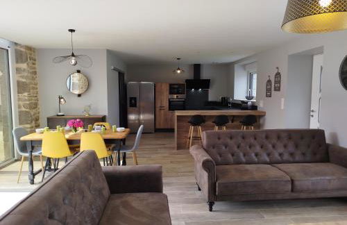 Gite La grange bien être en baie du Mont St Michel - Foto 21