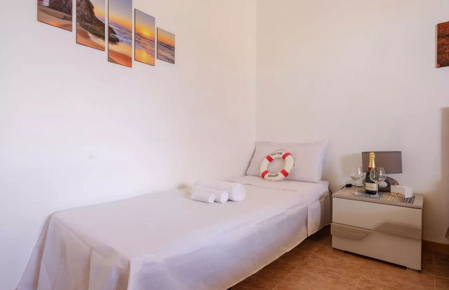 Villa Diamante Torre Lapillo With Air Conditioning, Parking And Wi-fi - Foto 4