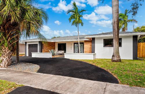 Modern 4Bedroom-2Bath Family POOL House 5 mins Lauderdale-by-the-Sea & Pompano Beaches - Foto 42